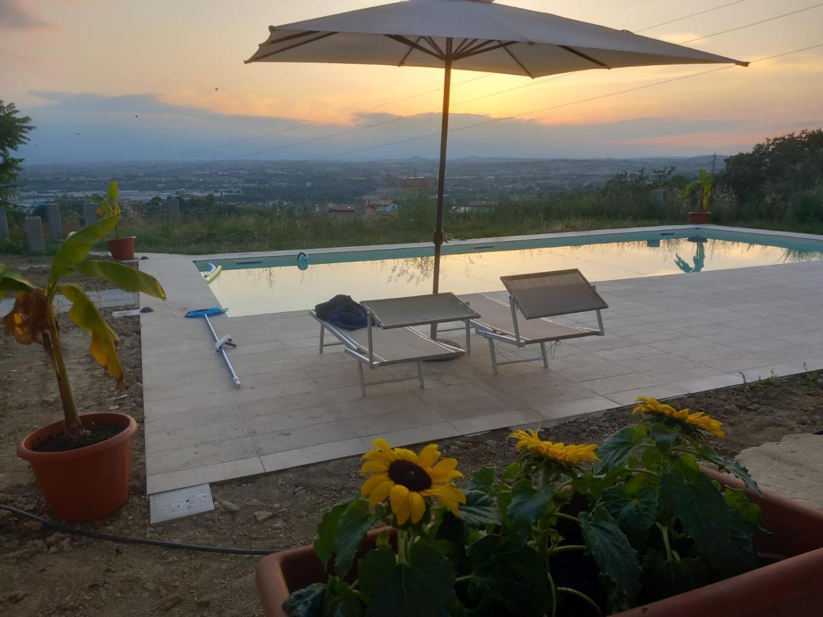 Il Glicine Bed and Breakfast Chieti Exteriör bild